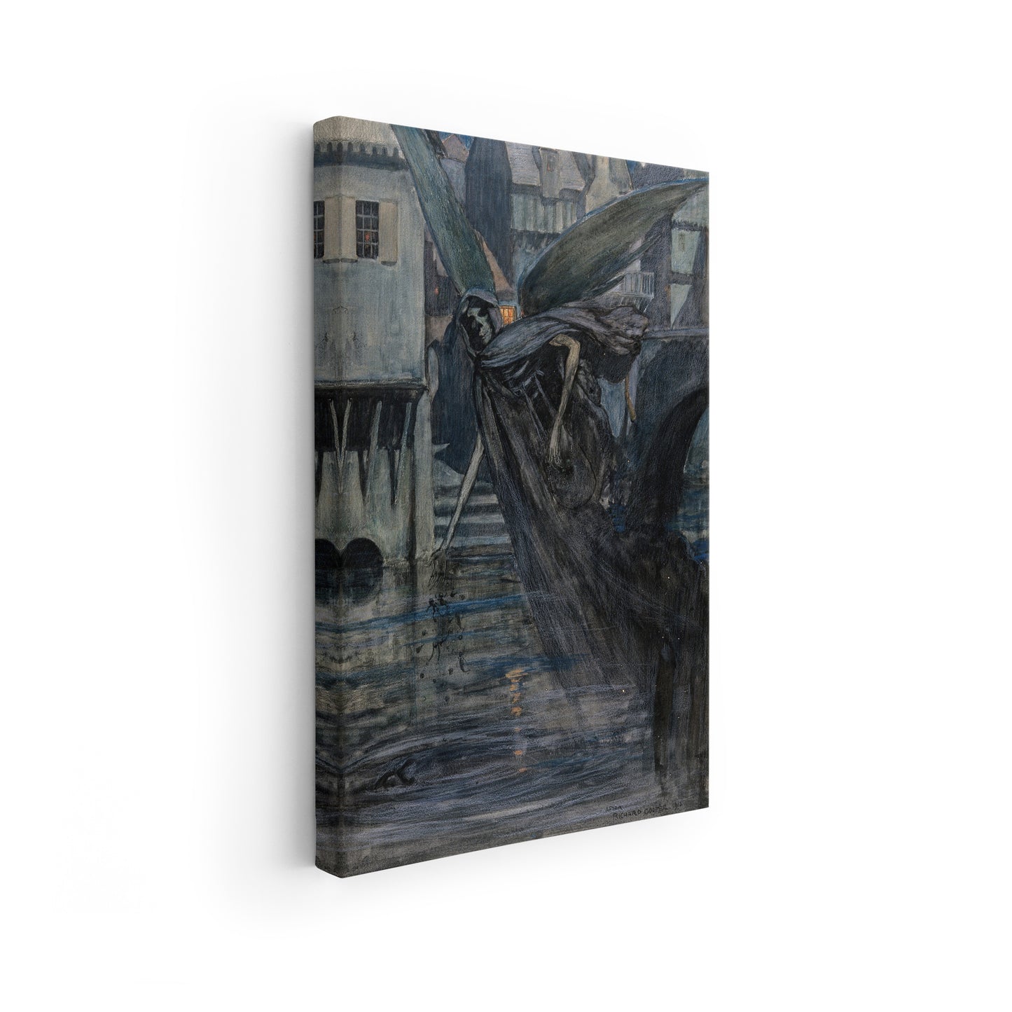 The Angel of Death (Typhoid) | Richard Tennant Cooper | 20th Century