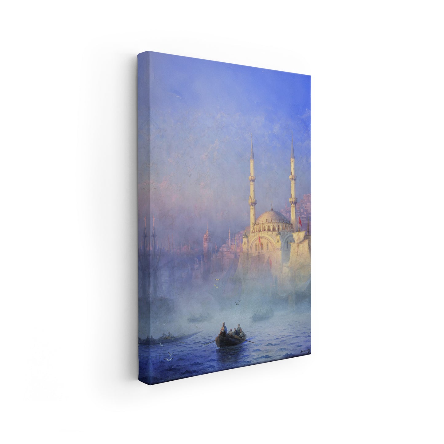 Constantinople, the Top-Kahné Mosque | Ivan Aivazovsky | 1884