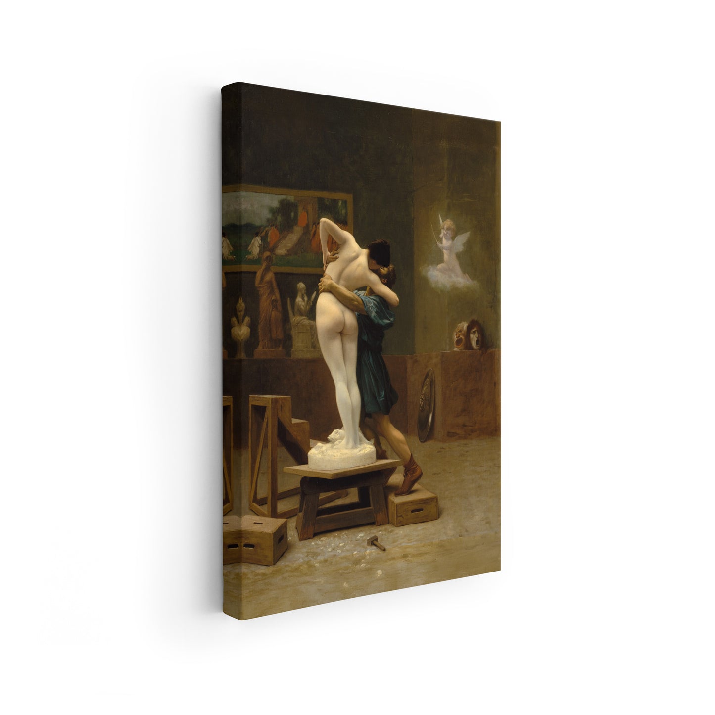 Pygmalion and Galatea | Jean-Léon Gerôme | 1890