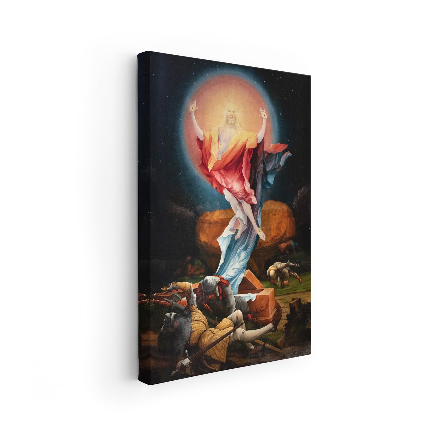 Isenheim Altarpiece: The Resurrection | Matthias Grünewald | c. 1512-16