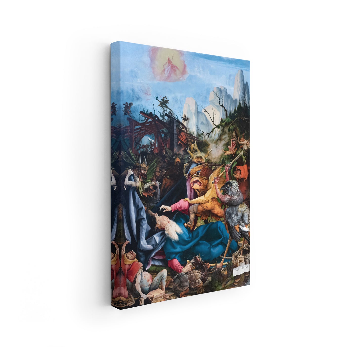 Isenheim Altarpiece: The Temptation of Saint Anthony | Matthias Grünewald | c. 1512-16