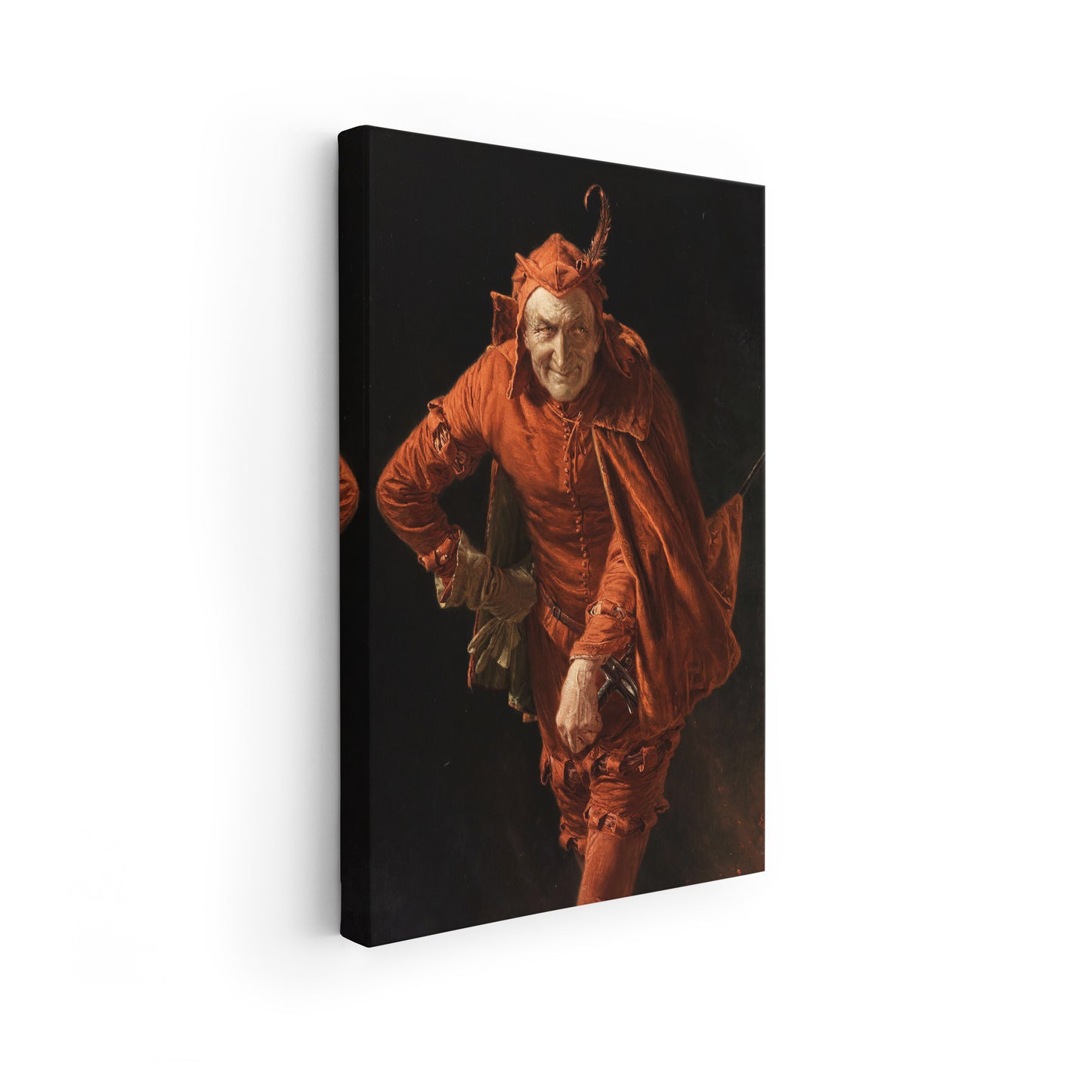 Mephisto | Eduard von Grützner | 1895