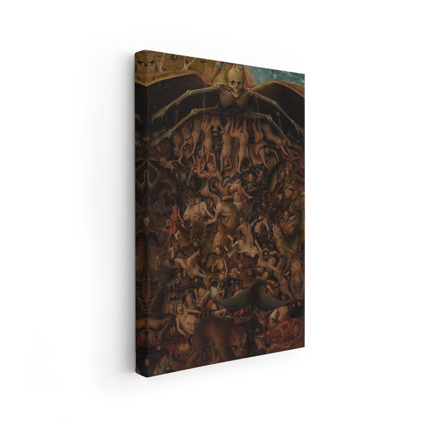 The Last Judgement (Hell) | Jan van Eyck | 1440