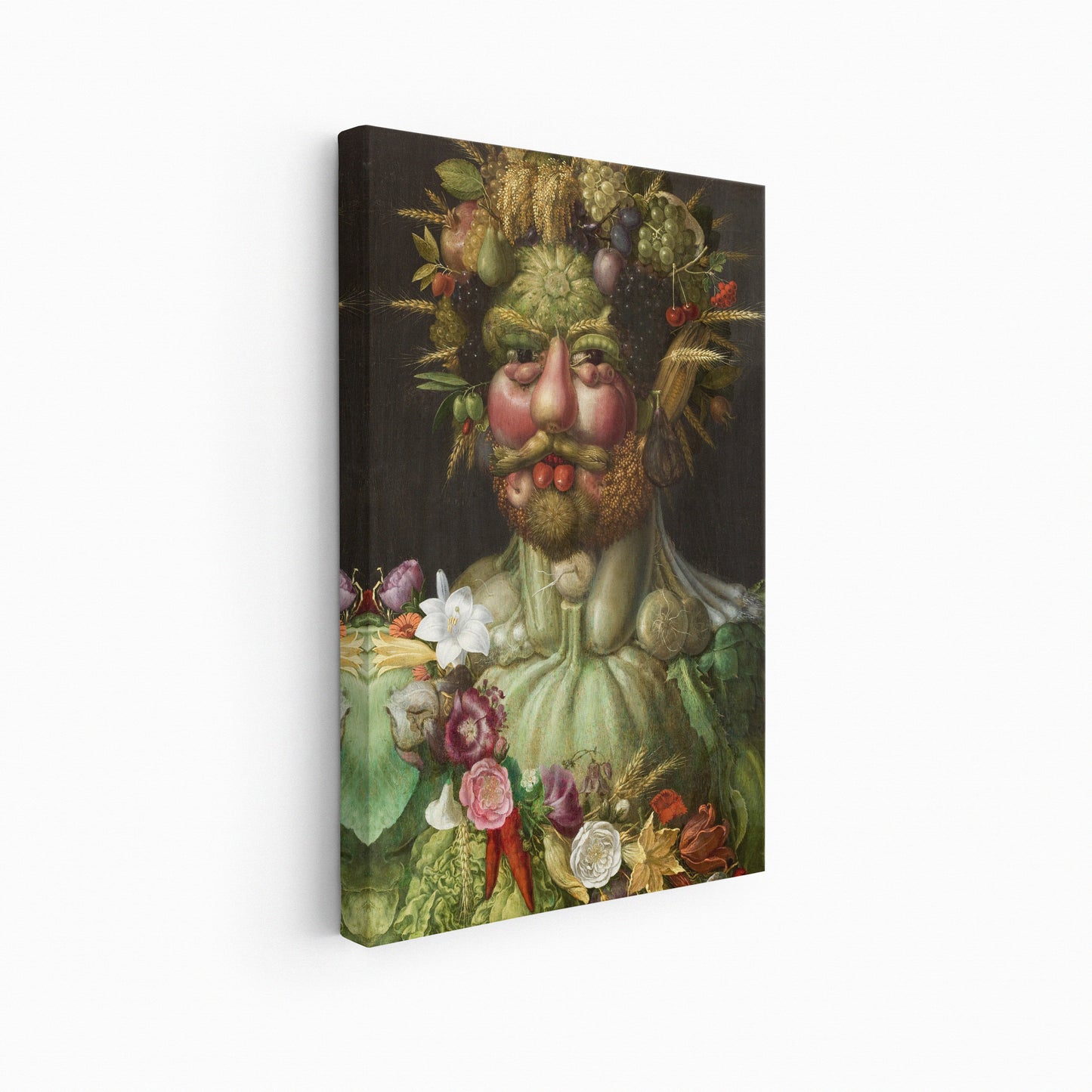 Rudolf II of Habsburg as Vertumnus | Giuseppe Arcimboldo | 1590