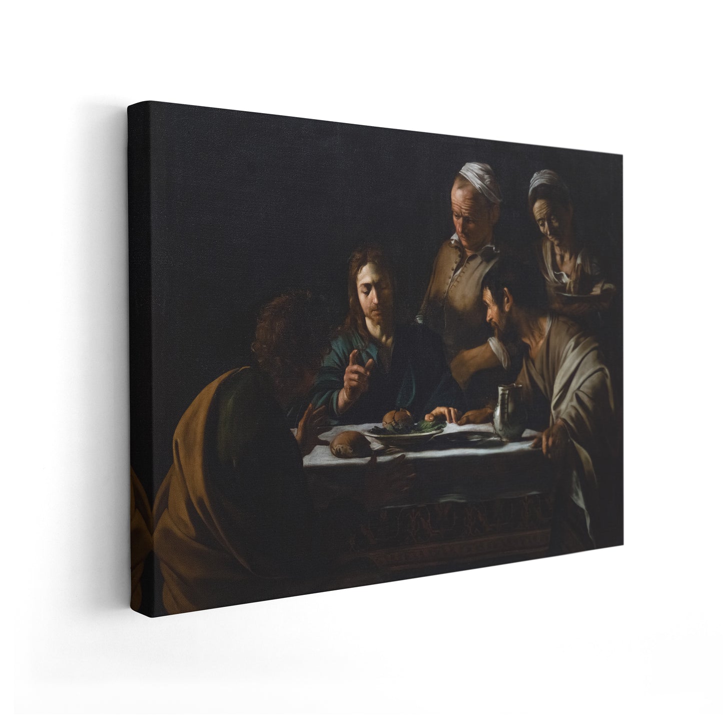 Supper at Emmaus (Milan) | Caravaggio | 1606