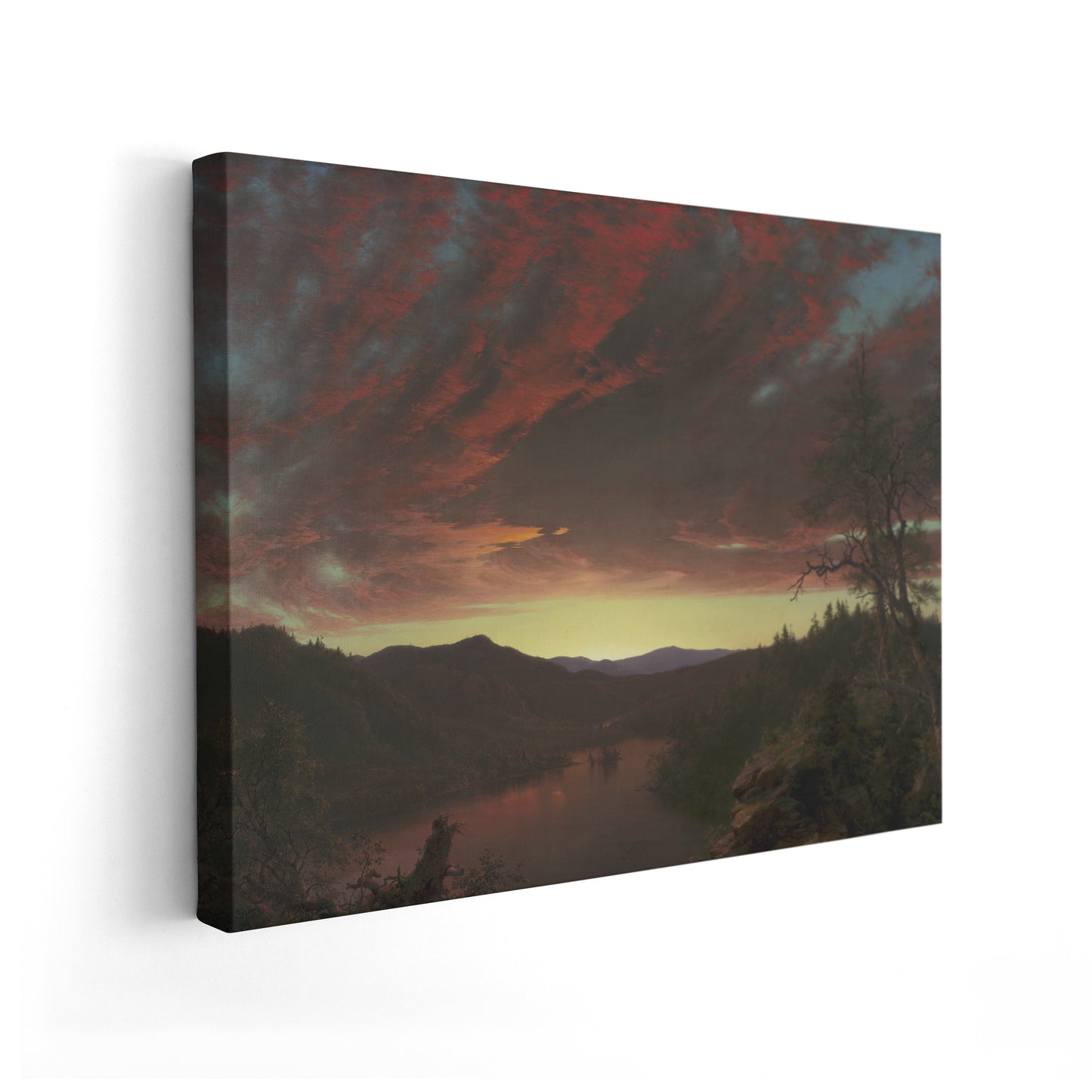 Twilight in the Wilderness | Frederic Edwin Church | 1860