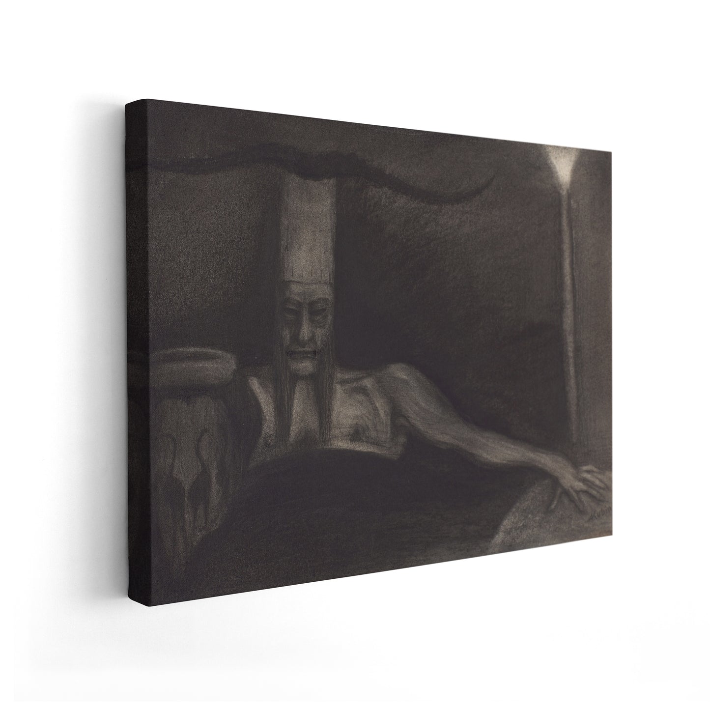 The Richest Man | Alfred Kubin | 1902
