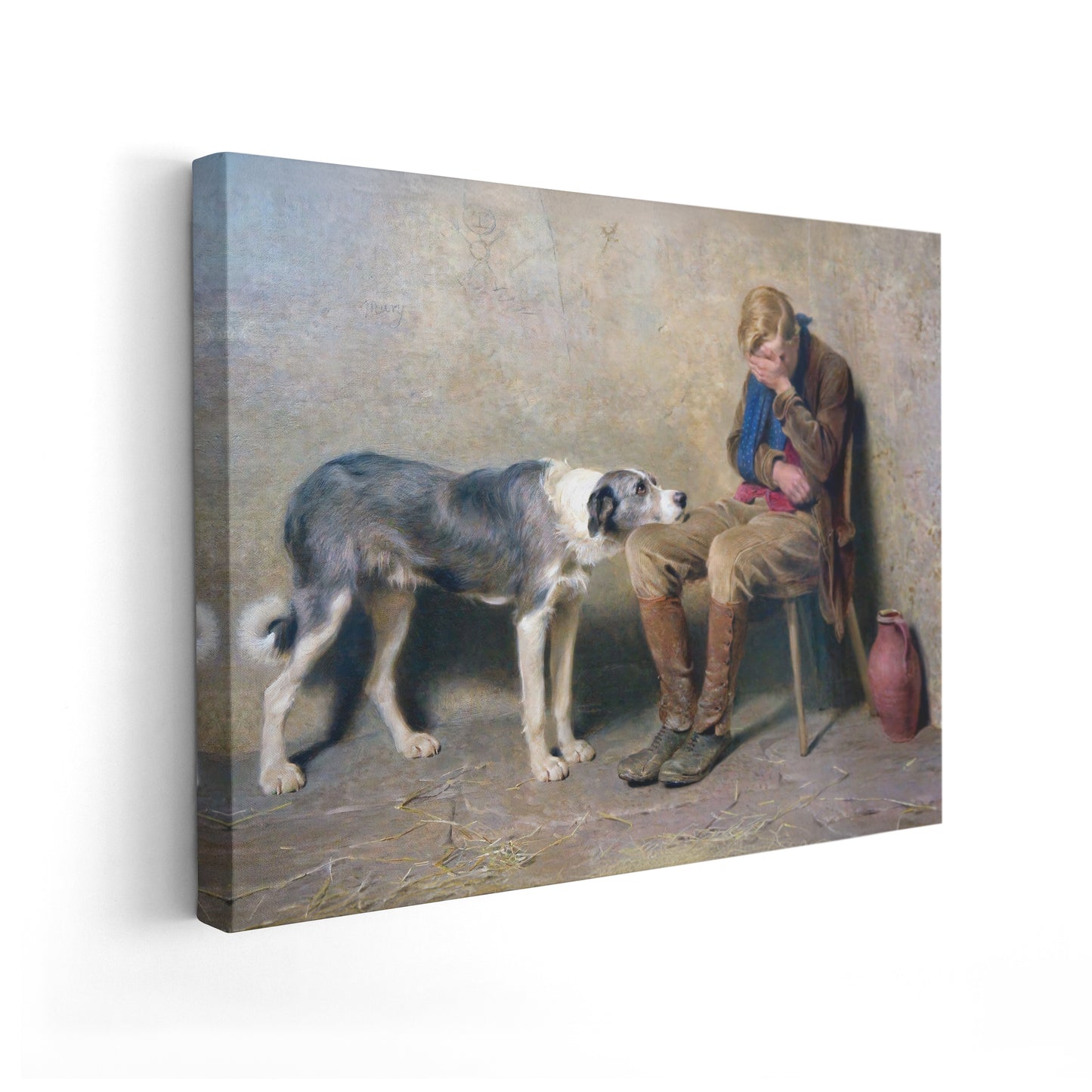 Fidelity | Briton Rivière | 1869