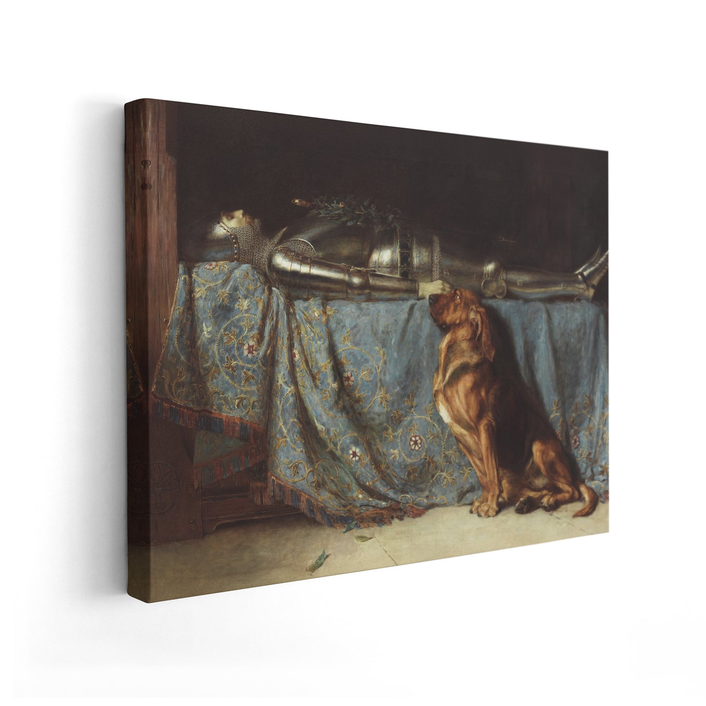 Let Him Rest | Briton Rivière | 1888