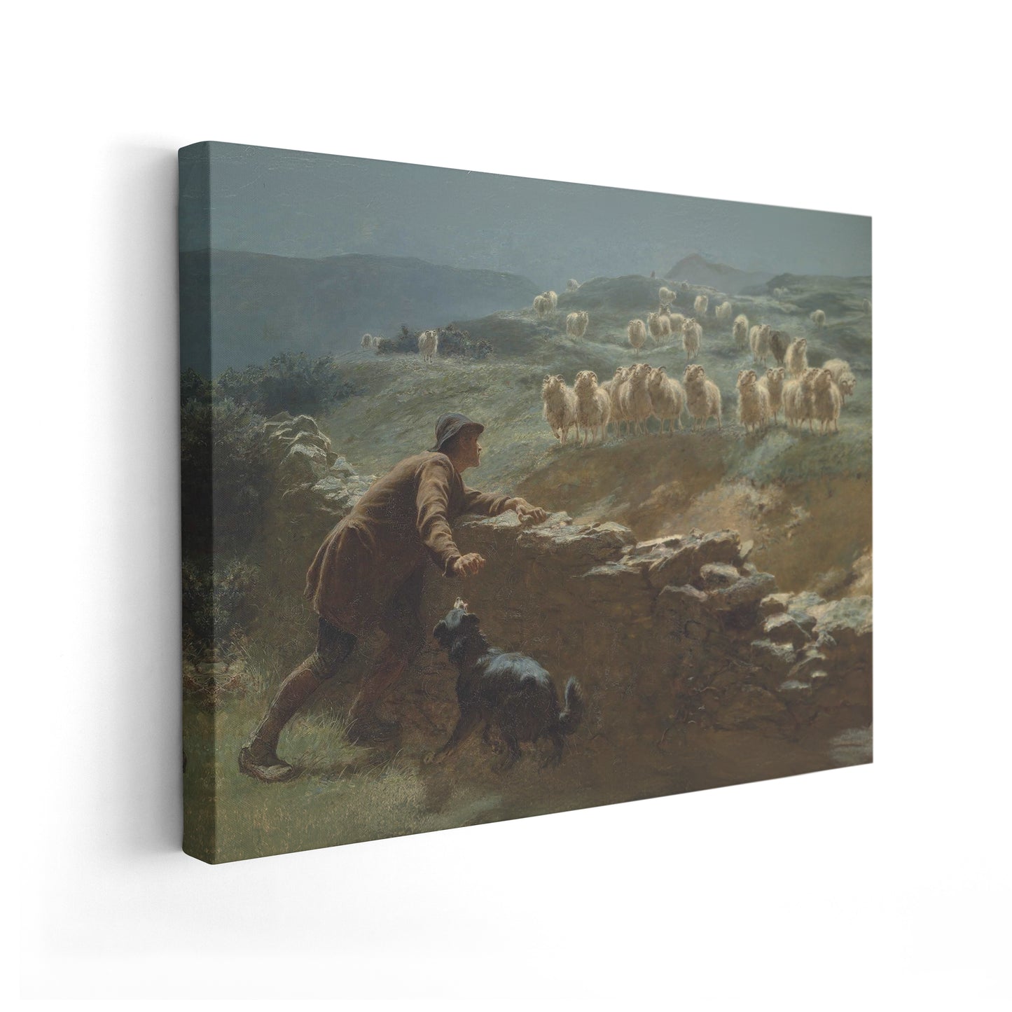 The Sheepstealer | Briton Rivière | 1884