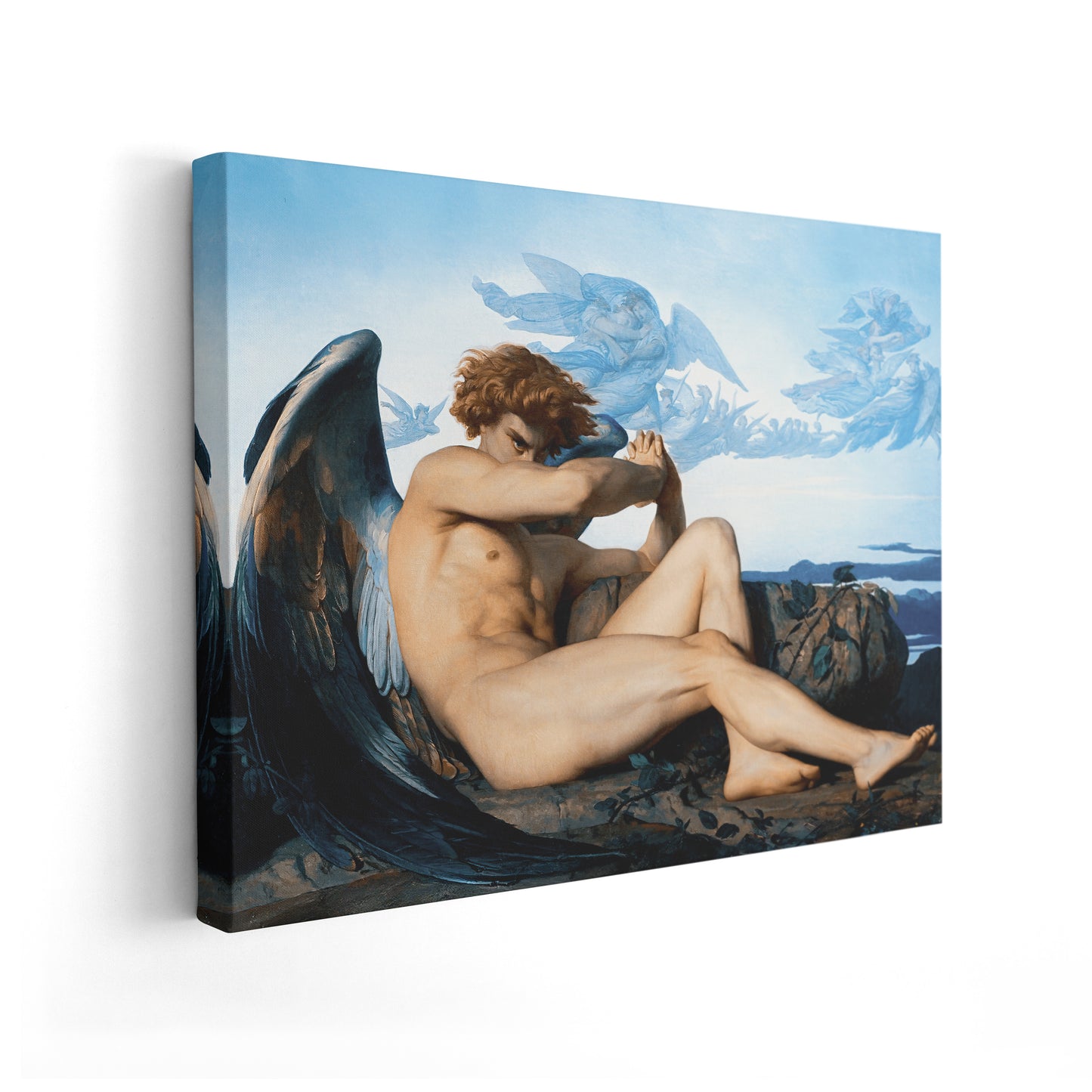 The Fallen Angel | Alexandre Cabanel | 1847