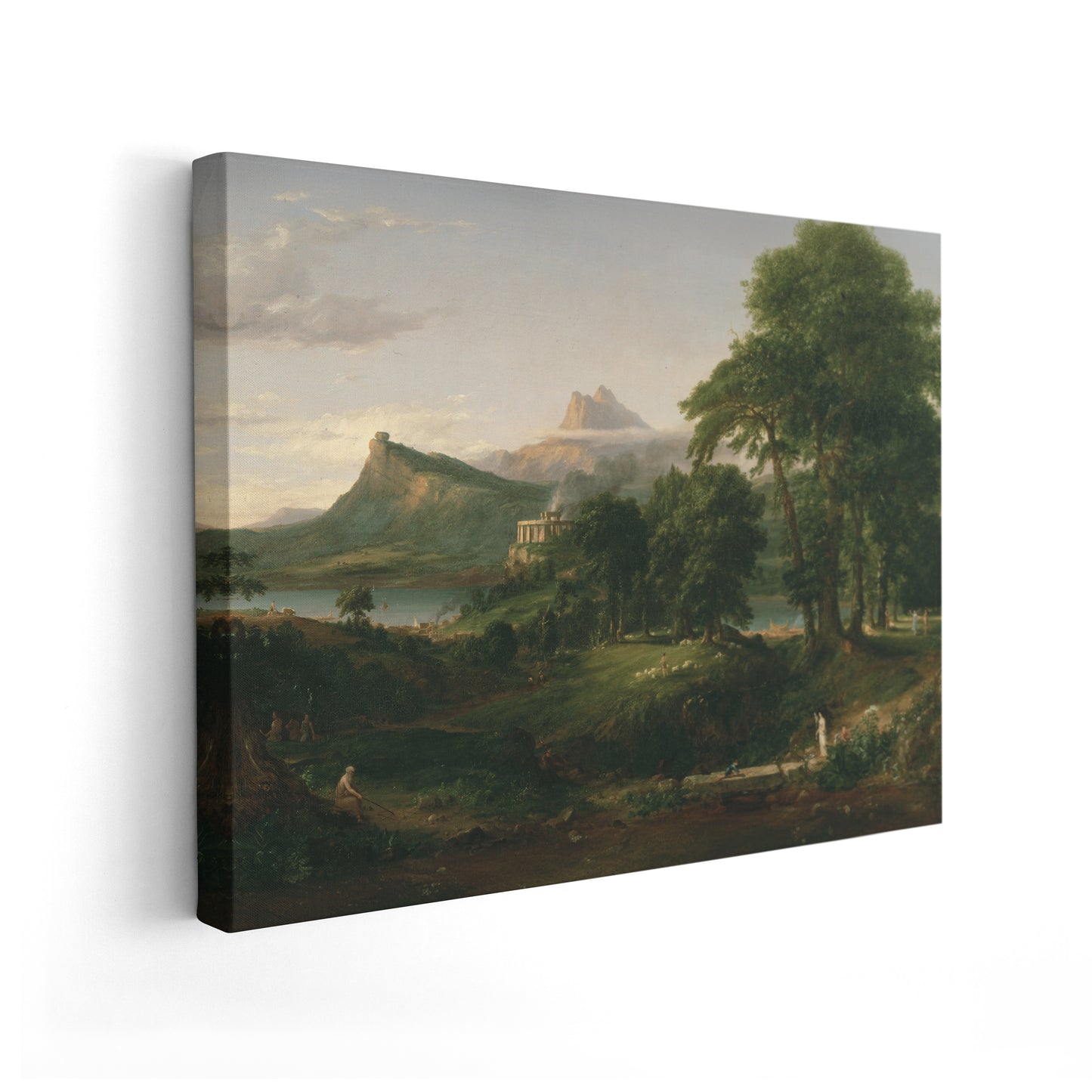 The Arcadian or Pastoral State | Thomas Cole | 1834