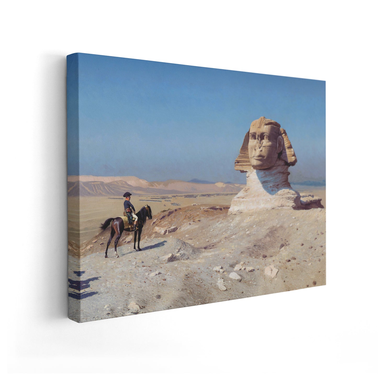 Bonaparte Before the Sphinx | Jean-Léon Gérôme | 1886