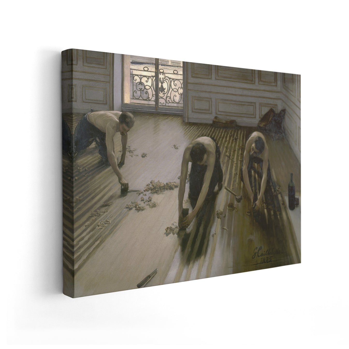 The Floor Planers | Gustave Caillebotte | 1875