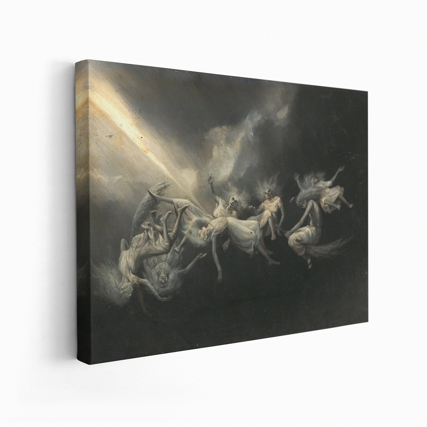 Lighting Struck a Flock of Witches | William Holbrook Beard | 19th Century