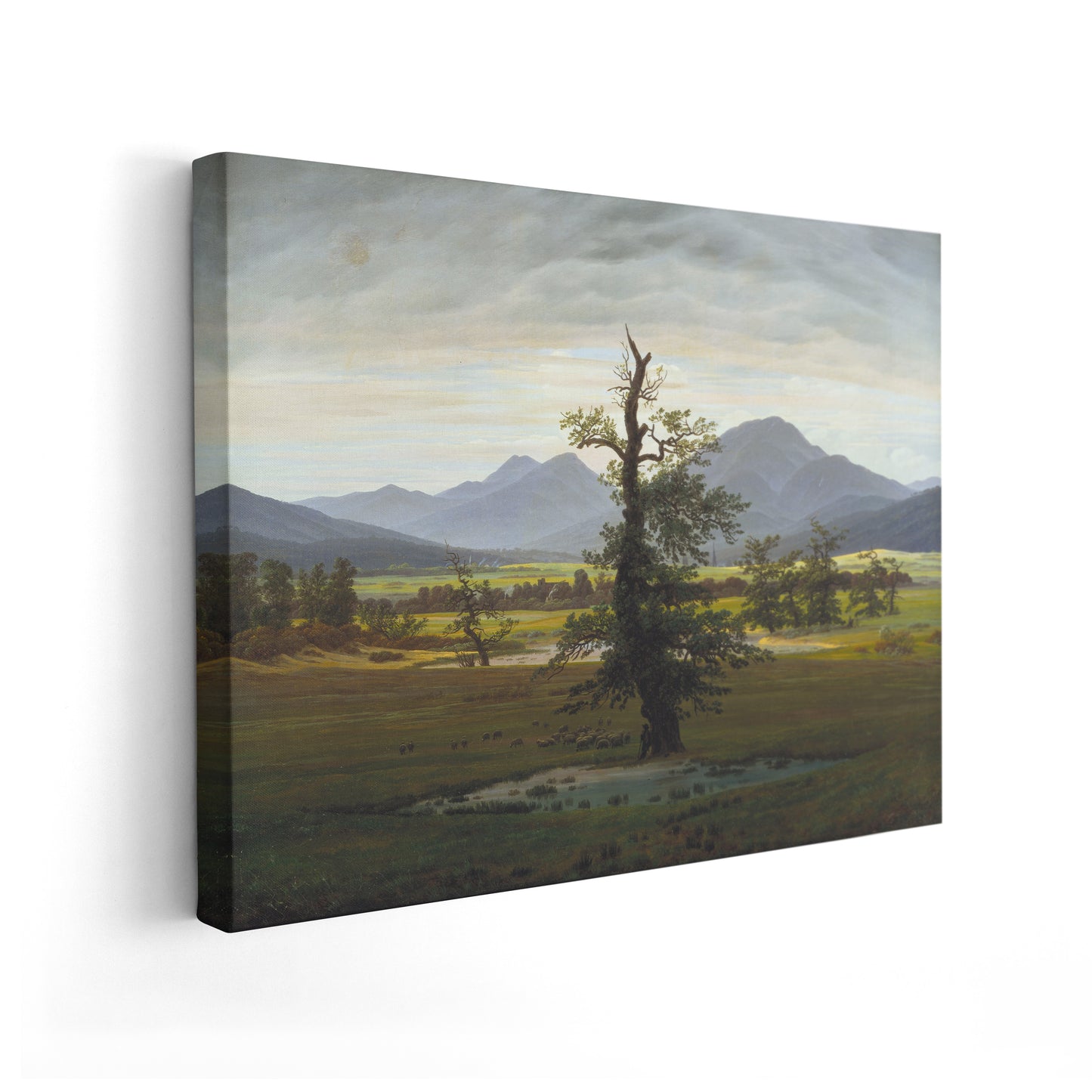 The Lonely Tree | Caspar David Friedrich | 1822