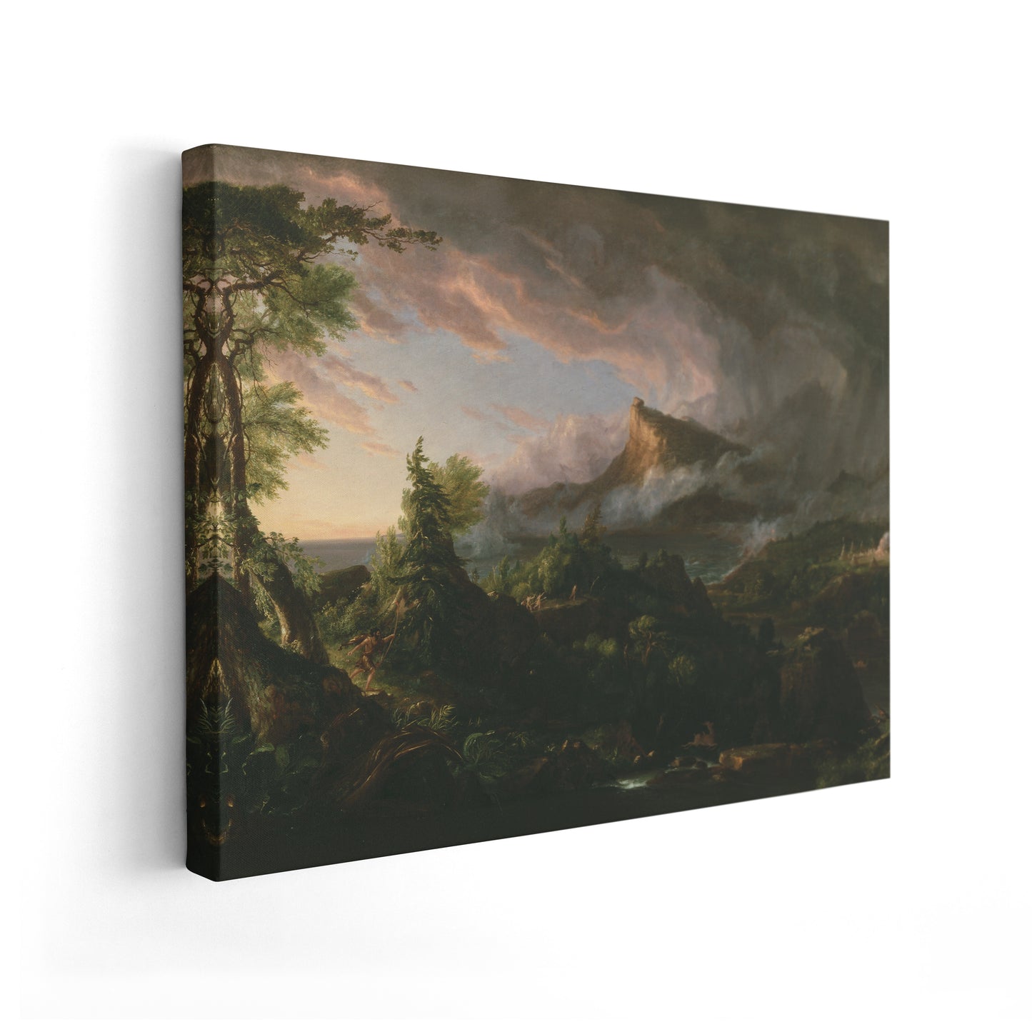 The Savage State | Thomas Cole | 1834