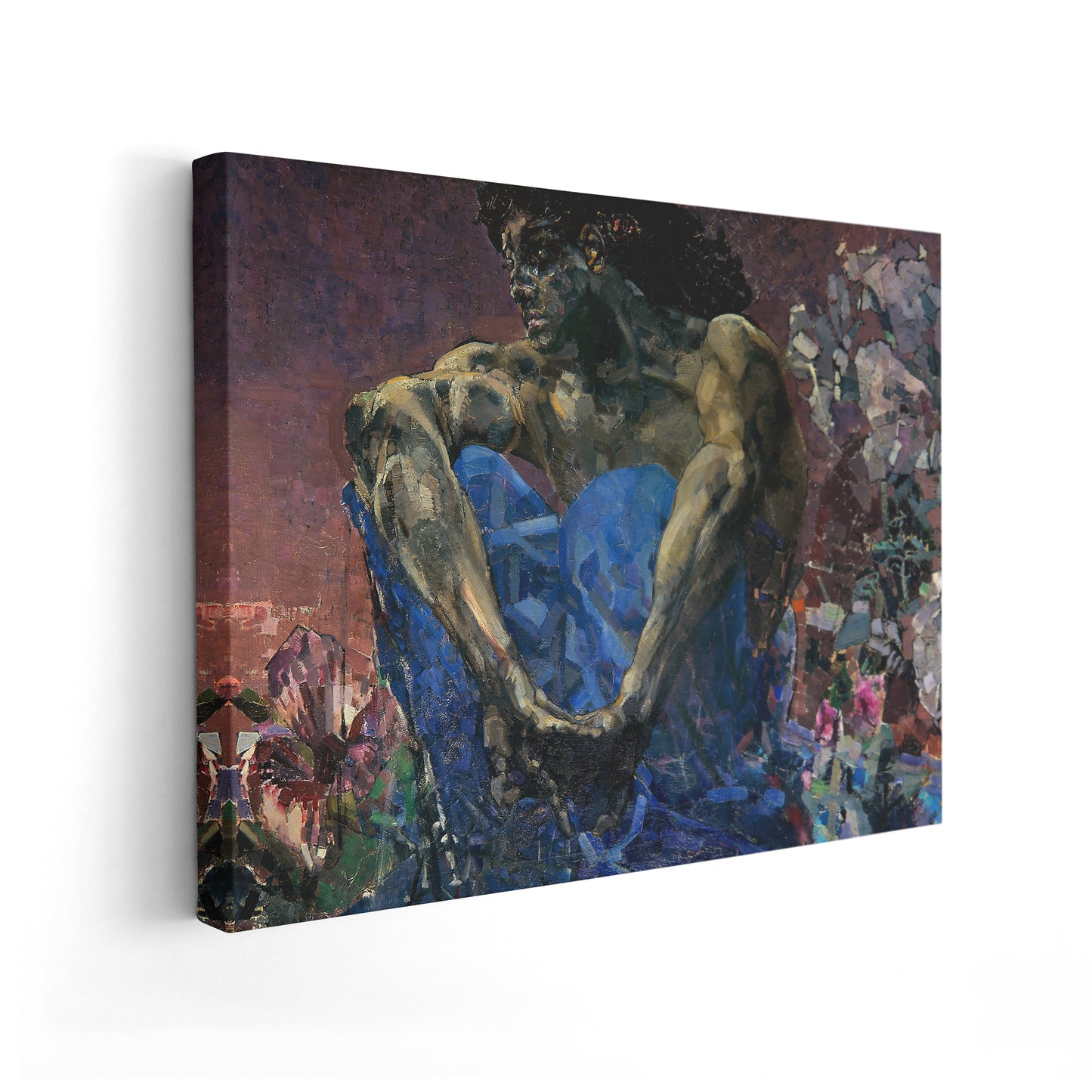 The Demon Seated | Mikhail Vrubel | 1890