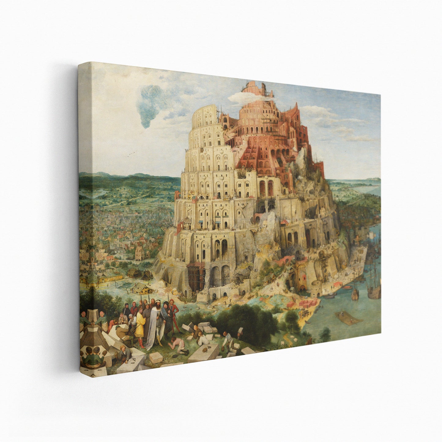 The Tower of Babel | Pieter Bruegel the Elder | 1563