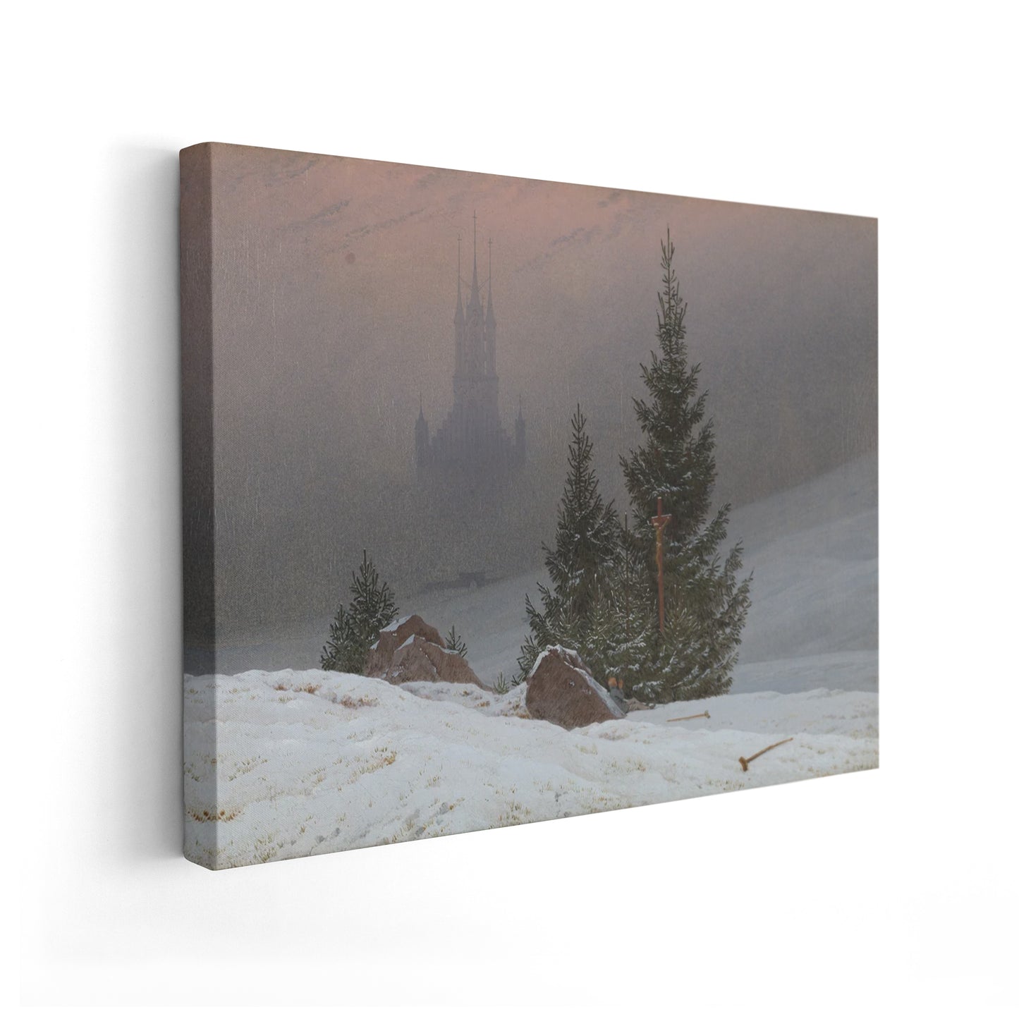 Winter Landscape | Caspar David Friedrich | 1811