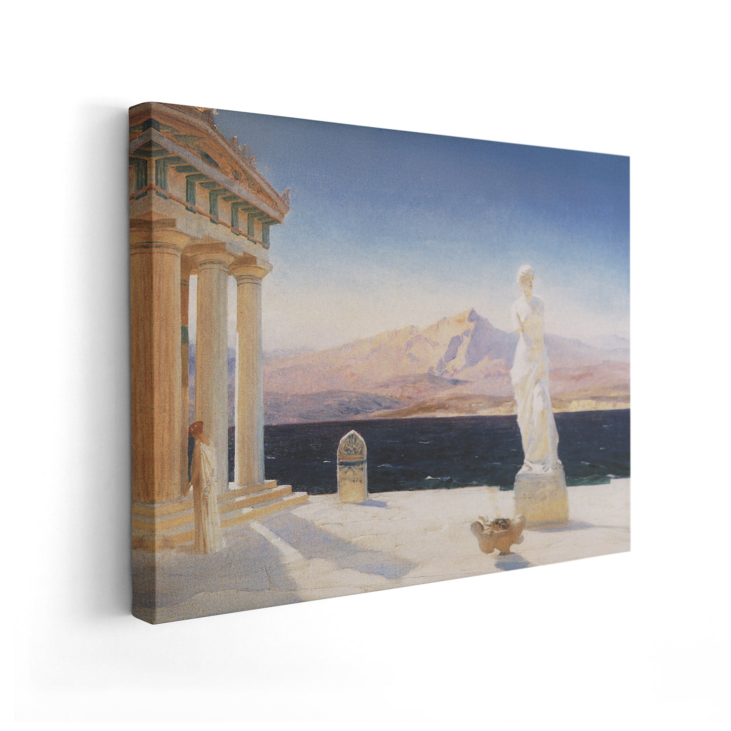 Hellas | Vasily Polenov | 1880-90