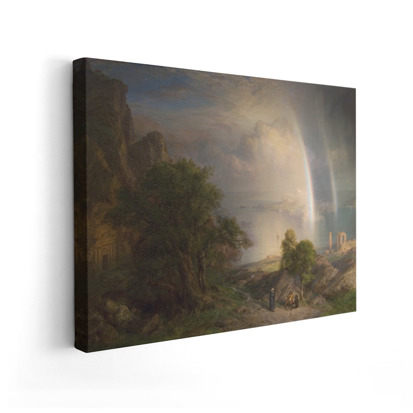 The Aegean Sea | Frederic Edwin Church | 1877