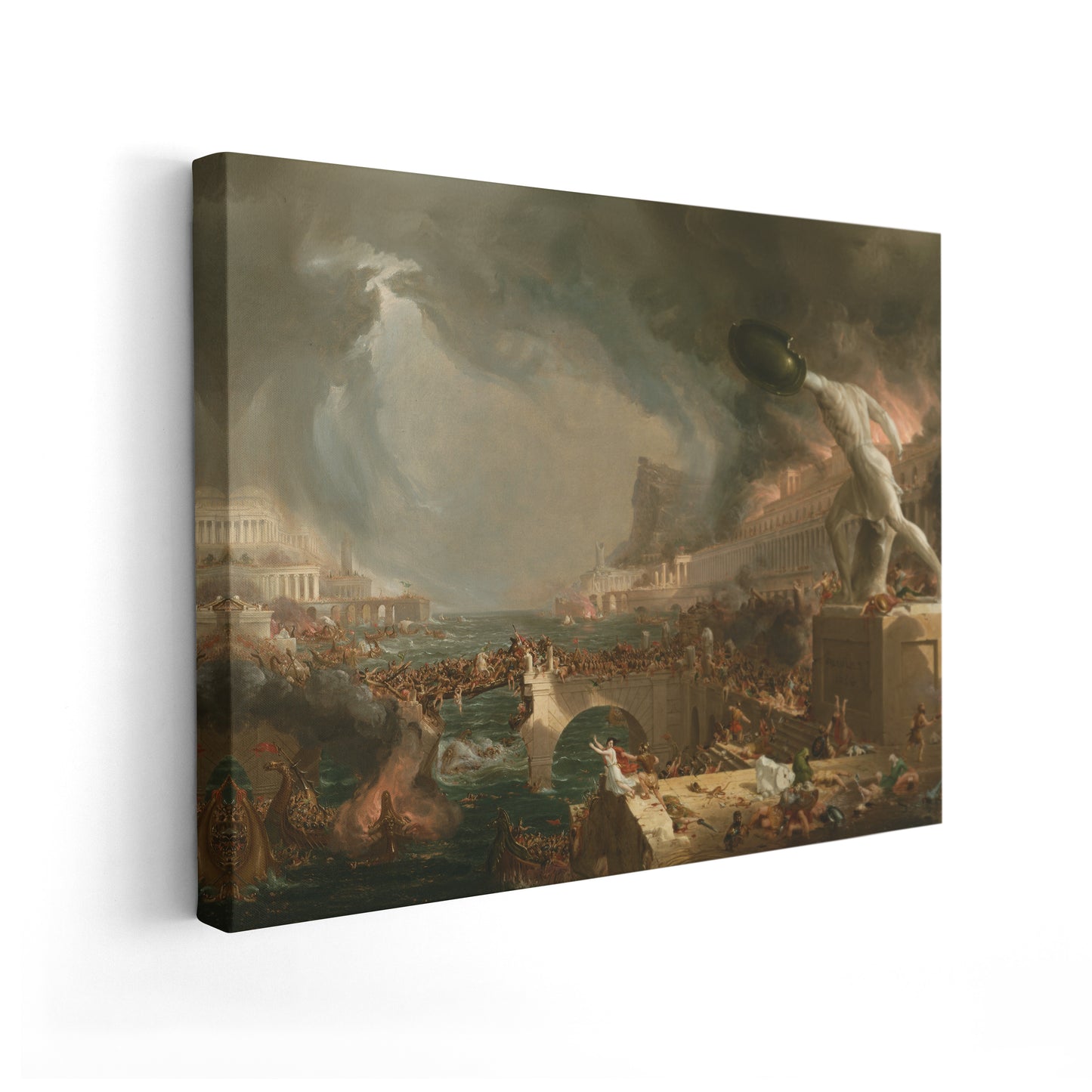 Destruction | Thomas Cole | 1836