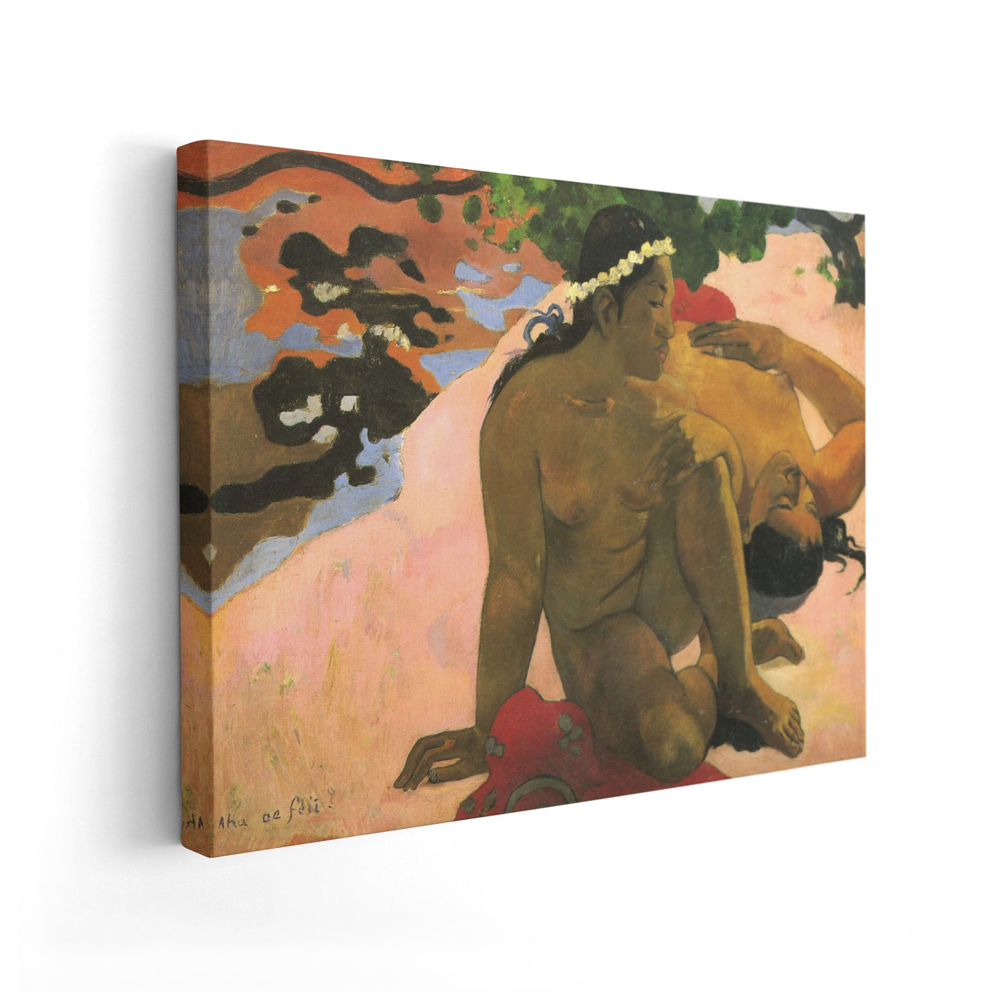 Are You Jealous? | Paul Gaugin | 1892
