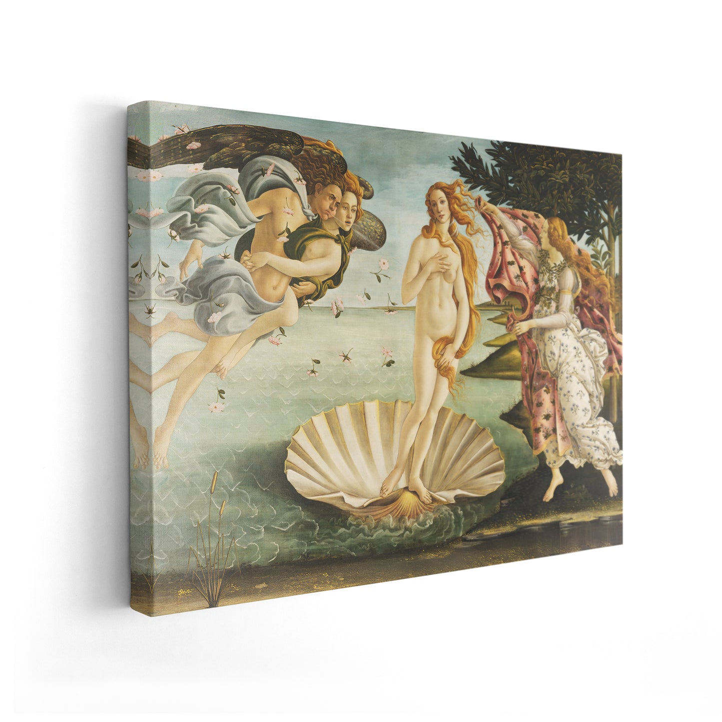 The Birth of Venus | Sandro Botticelli | 1486