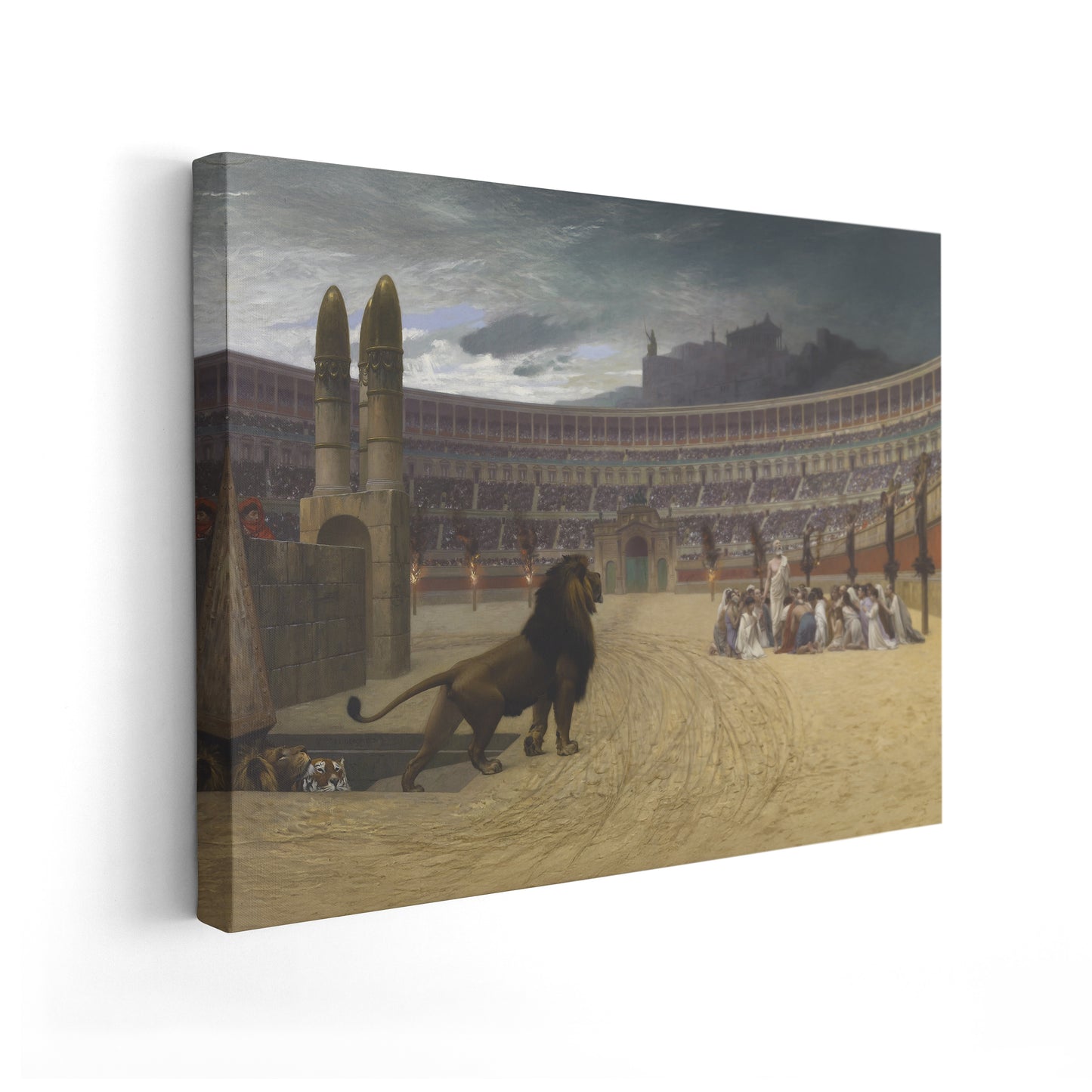 The Christian Martyrs' Last Prayer | Jean-Léon Gérôme | 1863-83