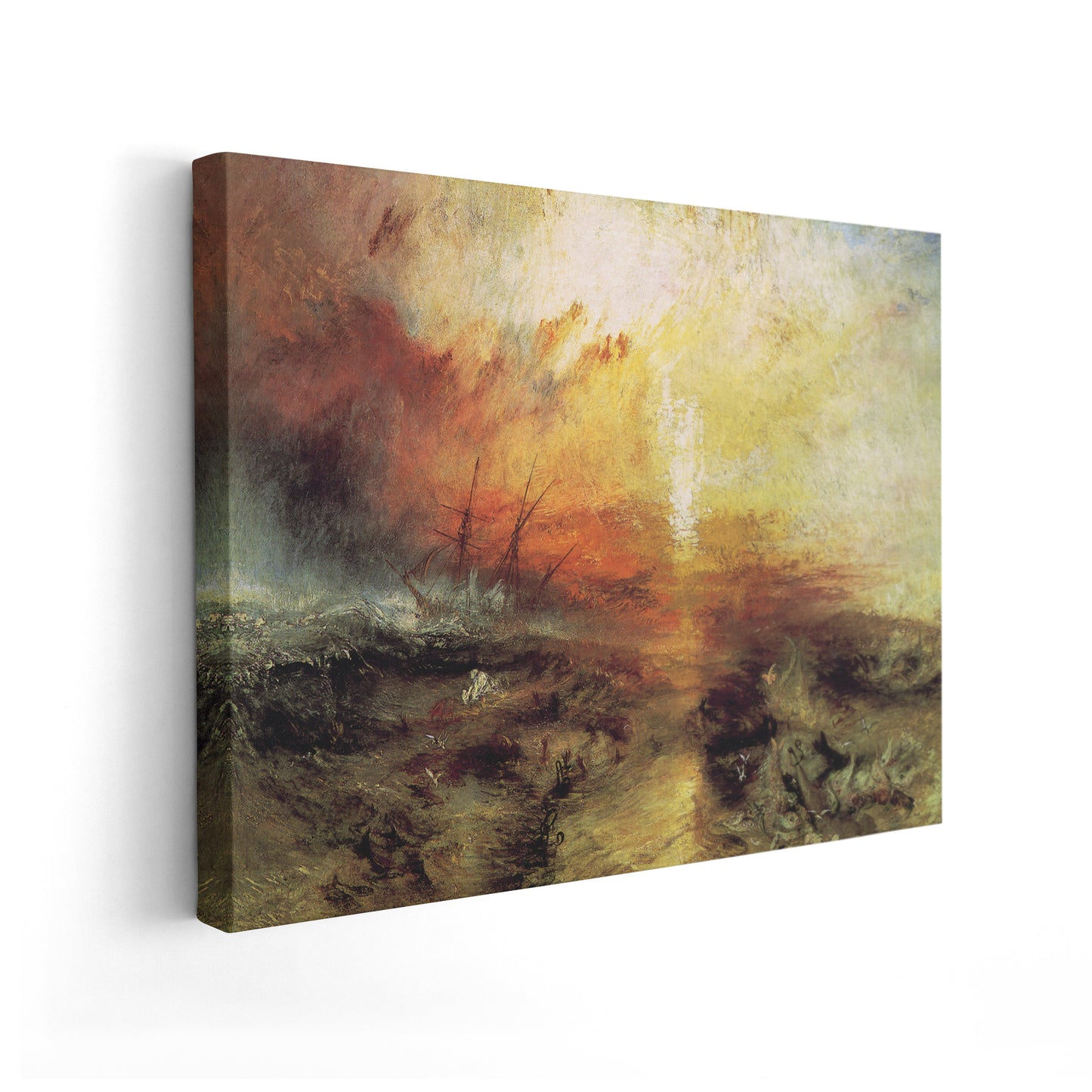 The Slave Ship | J. M. W. Turner | 1840