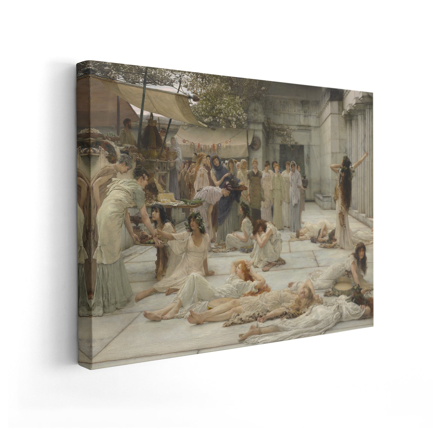 The Women of Amphissa | Sir Lawrence Alma-Tadema | 1887