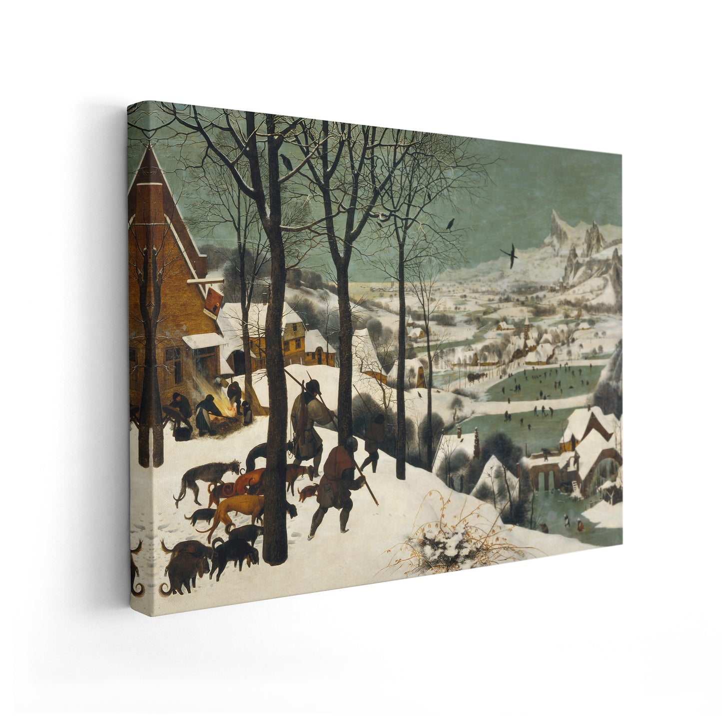 The Hunters in the Snow | Pieter Bruegel the Elder | 1565