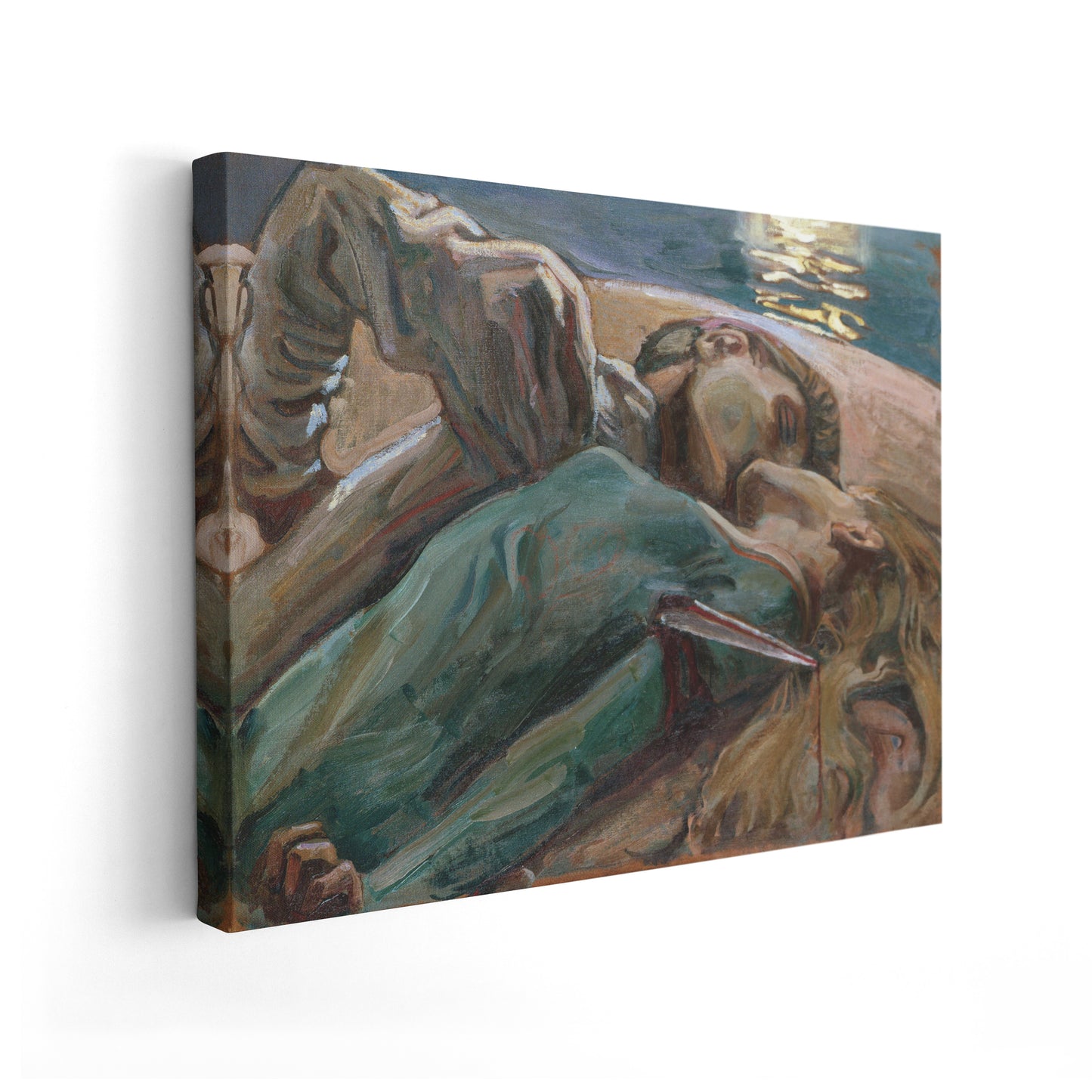 The Lovers | Akseli Gallen-Kallela | 1906-17