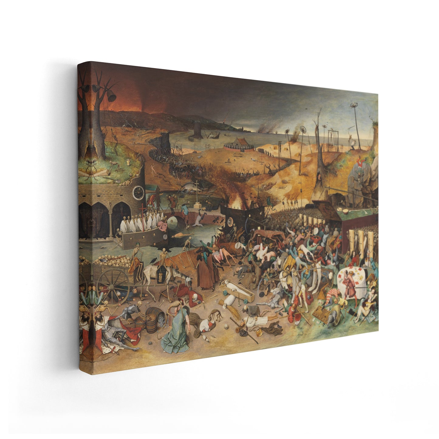 The Triumph of Death | Pieter Bruegel the Elder | c. 1562