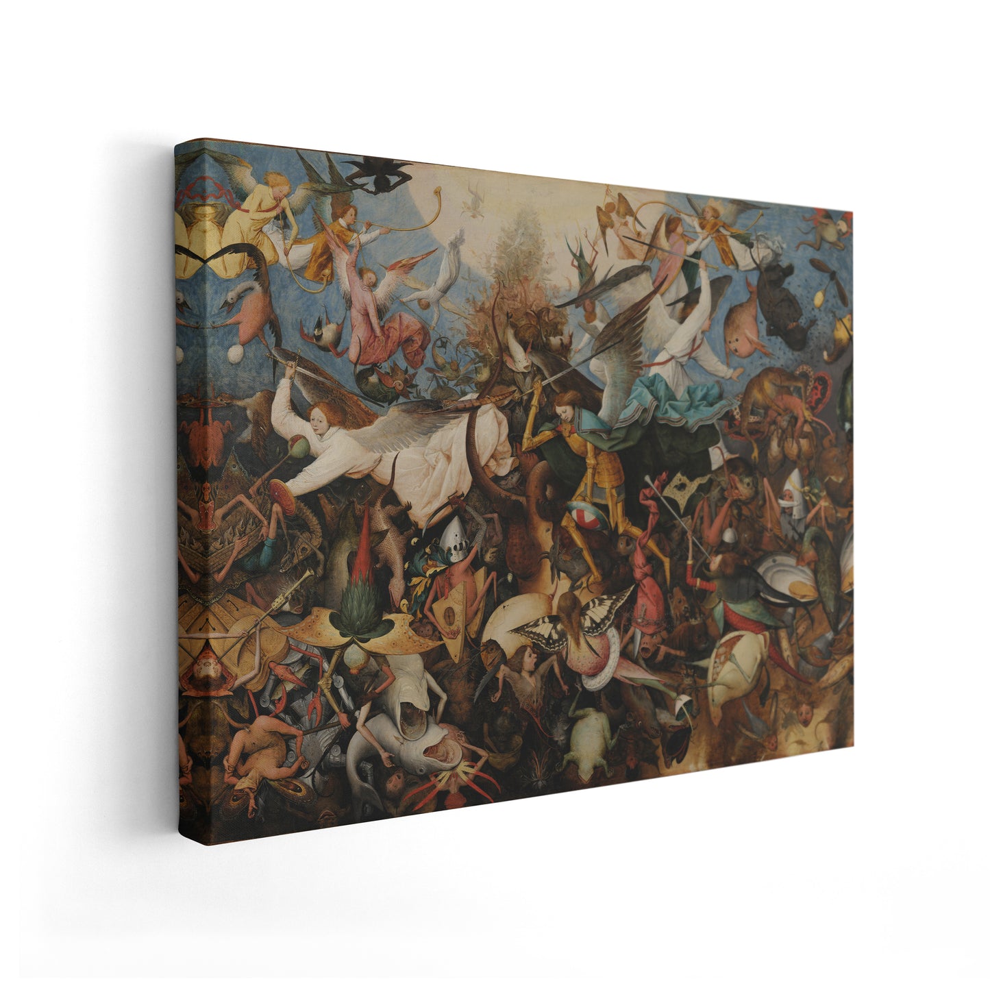 The Fall of the Rebel Angels | Pieter Bruegel the Elder | 1562