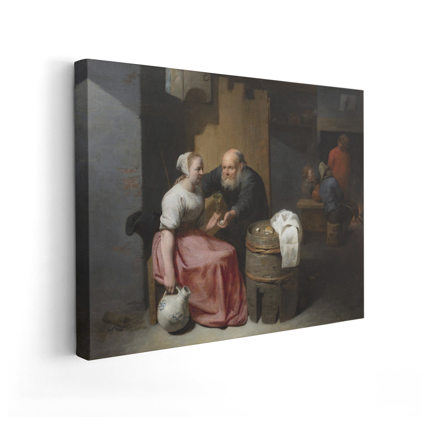 The Proposition | David Ryckaert III | 1665
