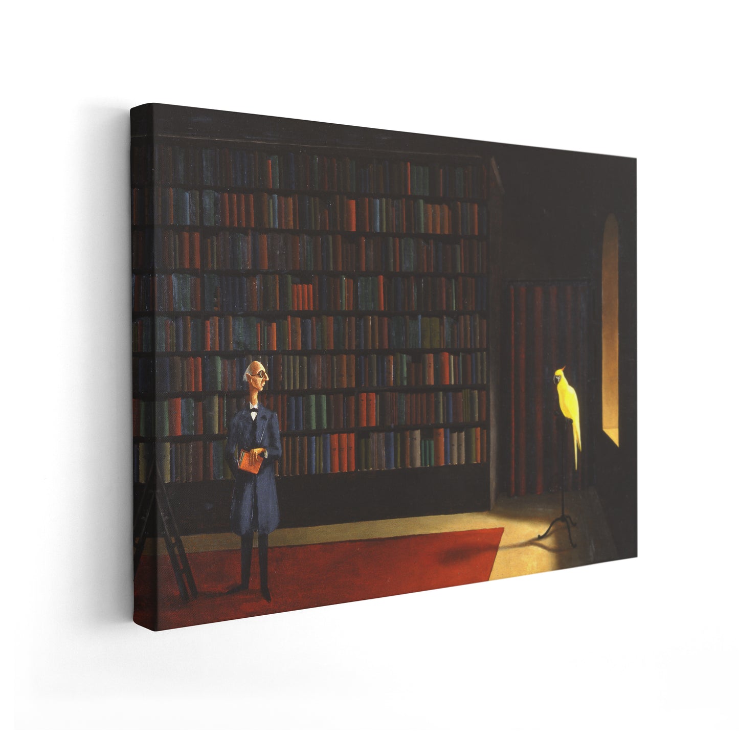 Library | Franz Sedlaceck | 1939