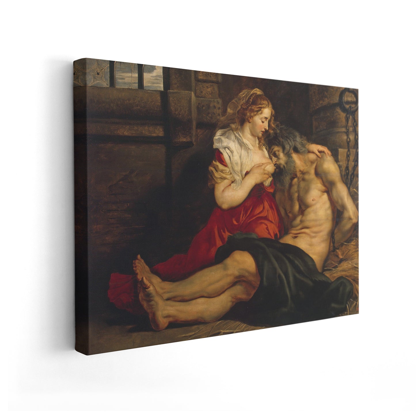 Cimon and Pero | Peter Paul Rubens | c. 1612