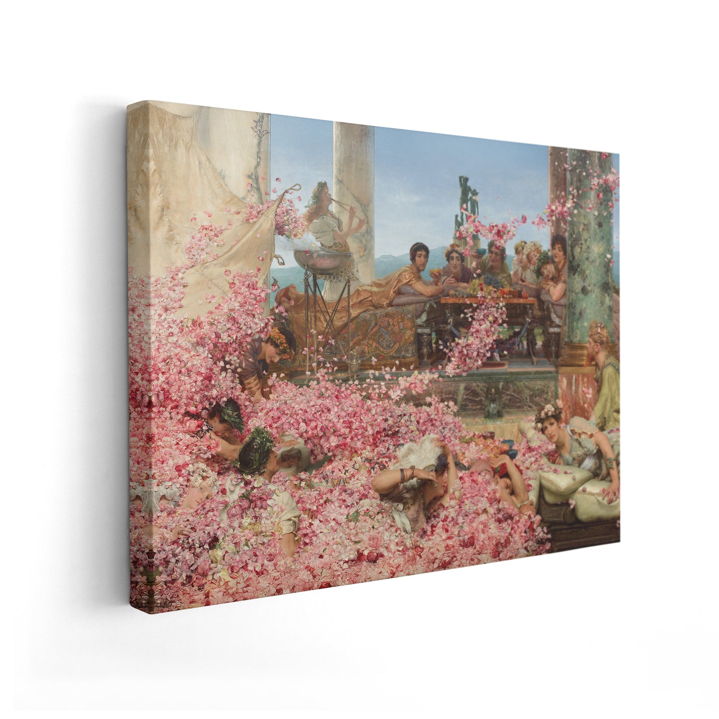 The Roses of Heliogabalus | Sir Lawrence Alma-Tadema | 1888