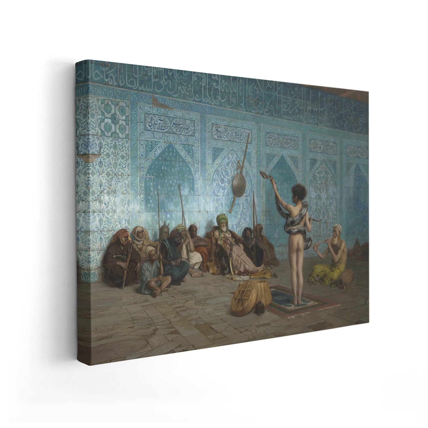 The Snake Charmer | Jean-Léon Gérôme | c. 1879