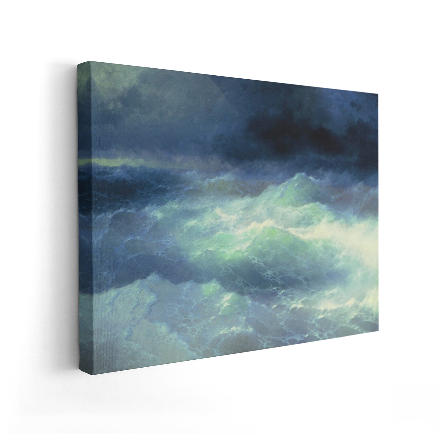 Among the Waves | Ivan Aivazovsky | 1898