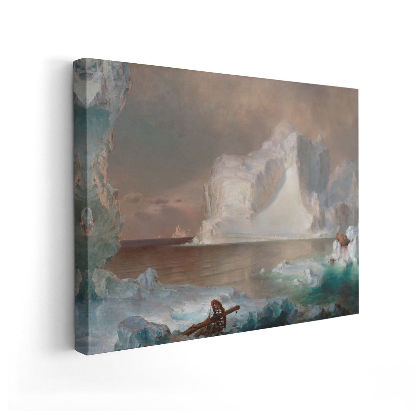 Icebergs | Frederic Edwin Church | 1861