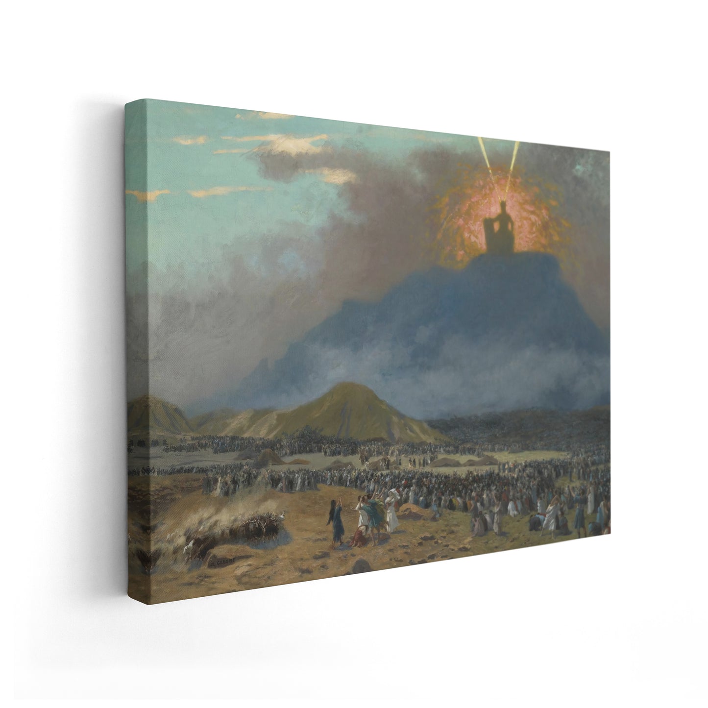 Moses on Mount Sinai | Jean-Léon Gerôme | 1895-1900