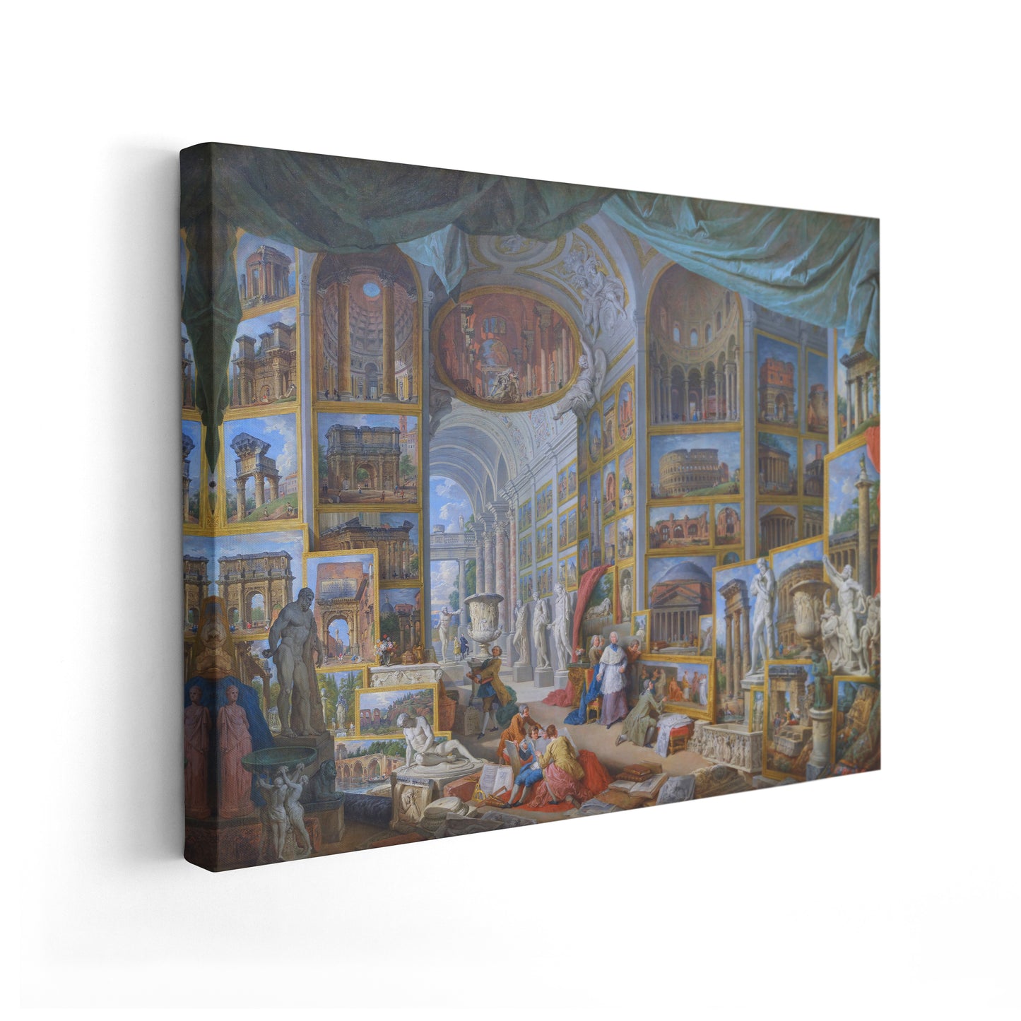 Gallery of Views of Ancient Rome | Giovanni Paolo Panini | 1758