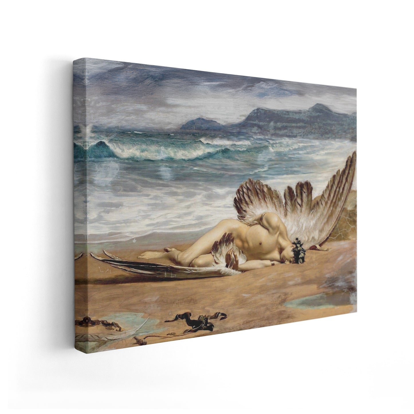 The Death of Icarus | Alexandre Cabanel | 19th Century