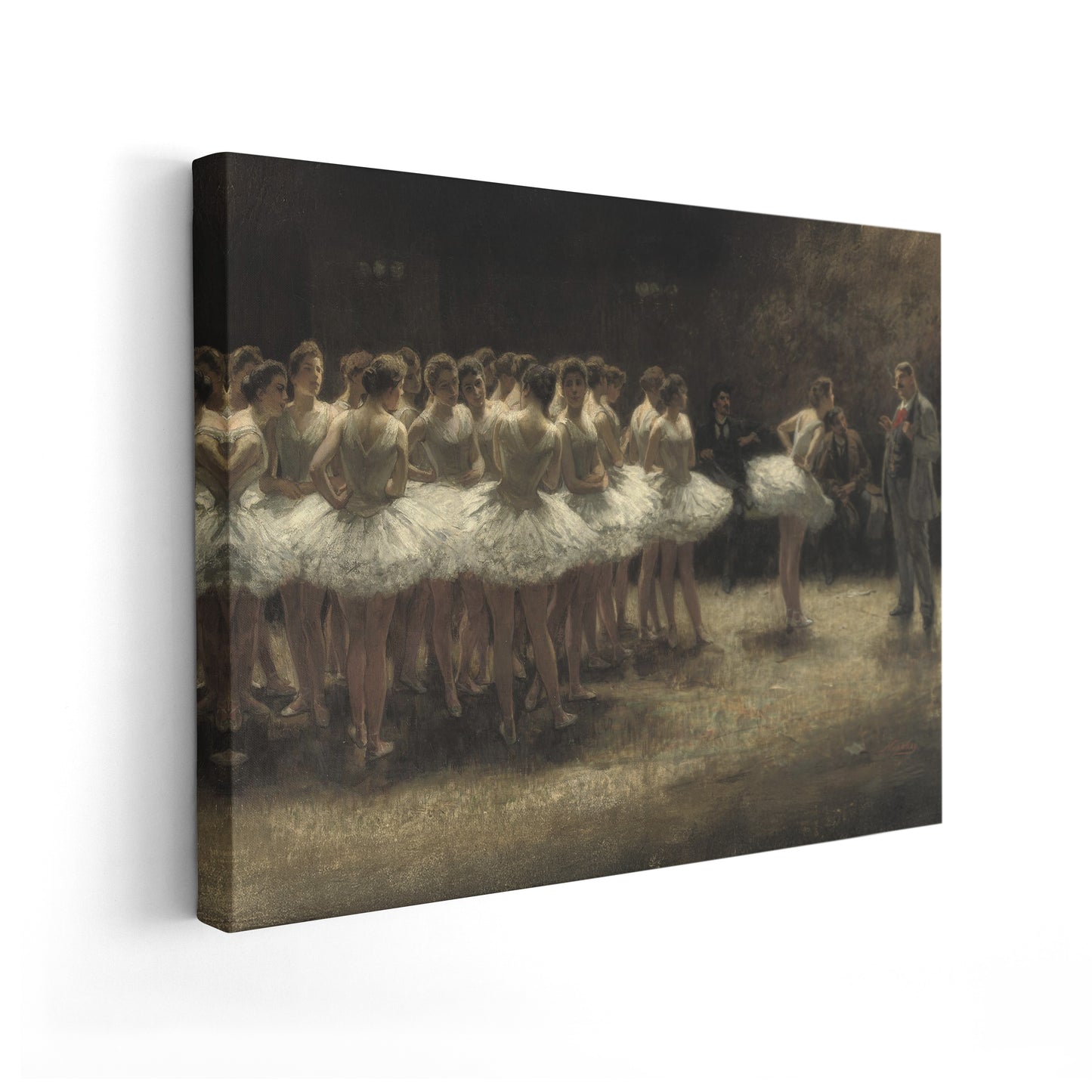 The Strike of the Ballerinas | Nicolaas van der Waay | c. 1936