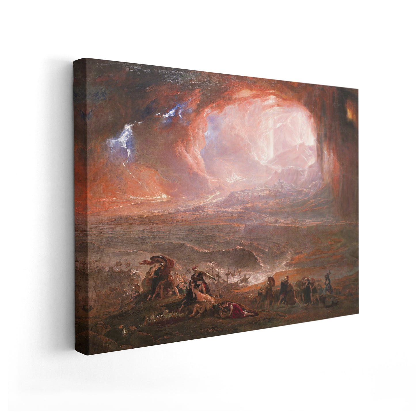 The Destruction of Pompeii and Herculaneum  | John Martin | c. 1821