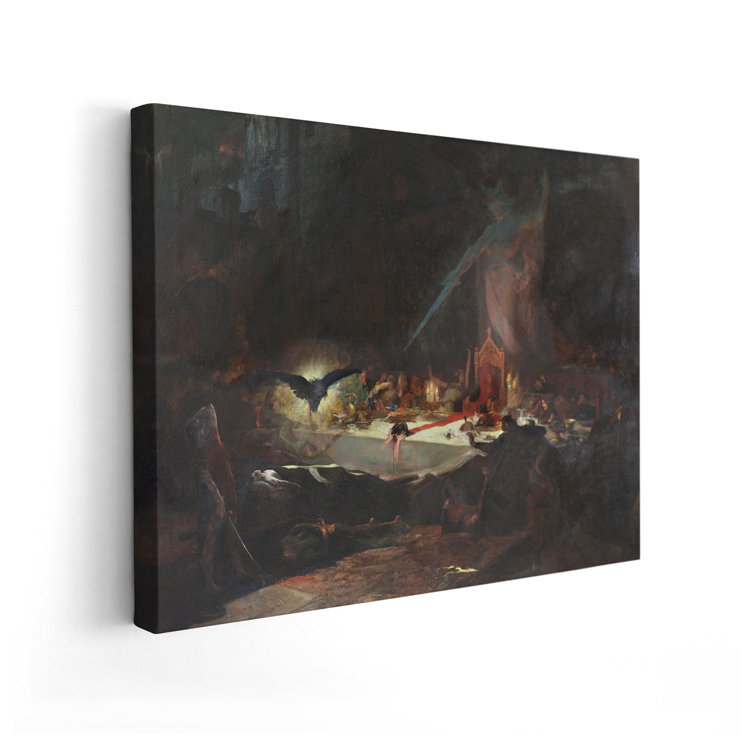 The Two Heads | Auguste Leroux | 1898