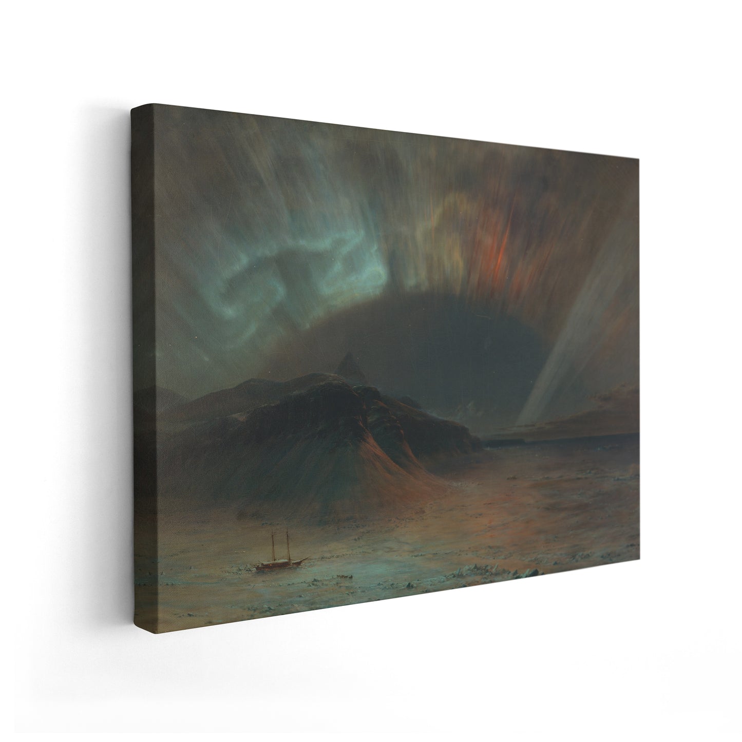 Aurora Borealis | Frederic Edwin Church | 1865